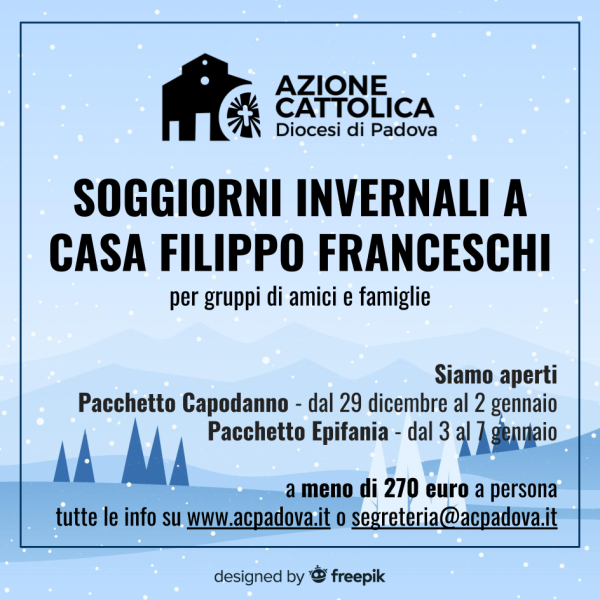 soggiorni invernali Camporovere 2022-23